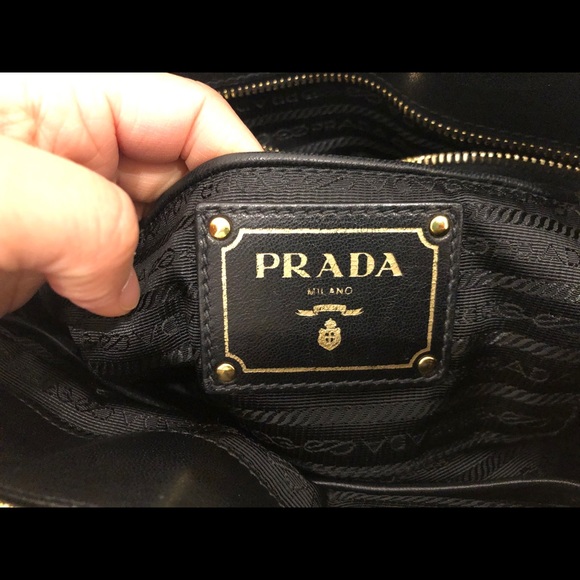Authentic Prada Nylon  two-way bag - Picture 9 of 12